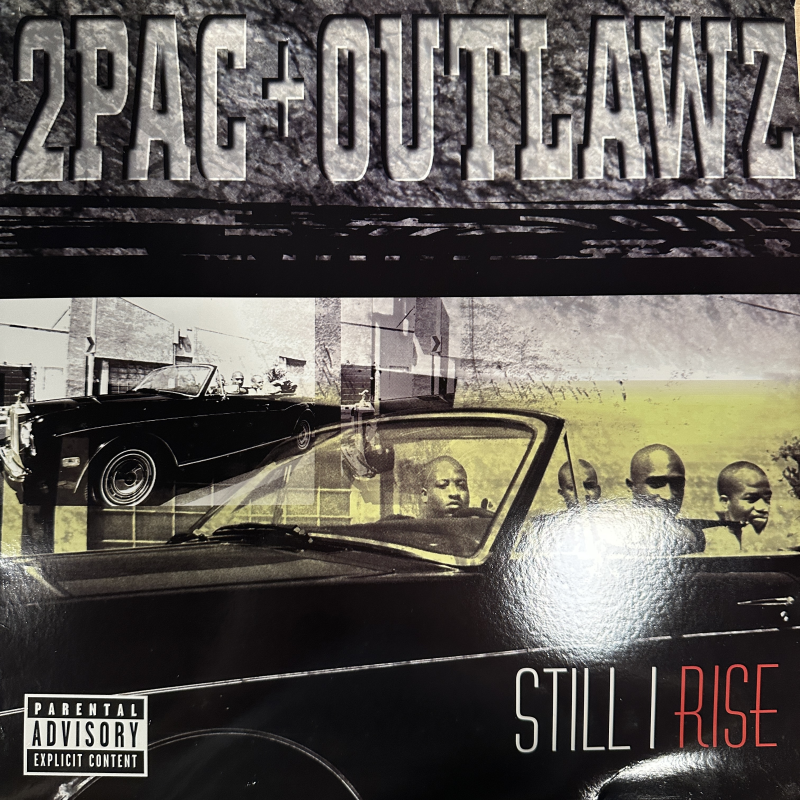 2Pac - Still I Rise (1999 Interscope)