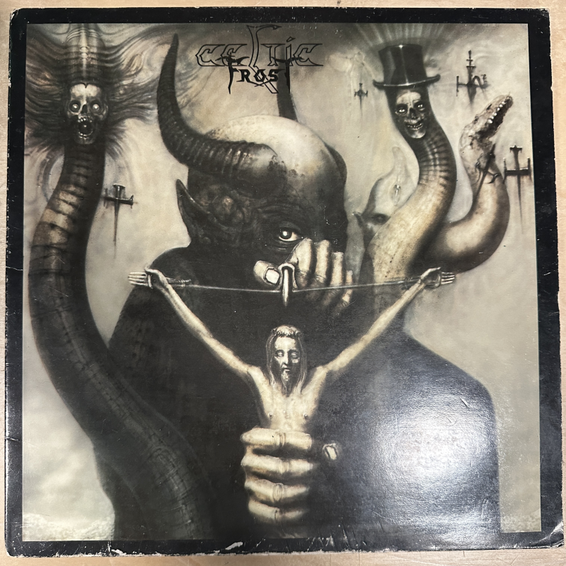 Celtic Frost - To Mega Therion (1986 Combat Green Label)