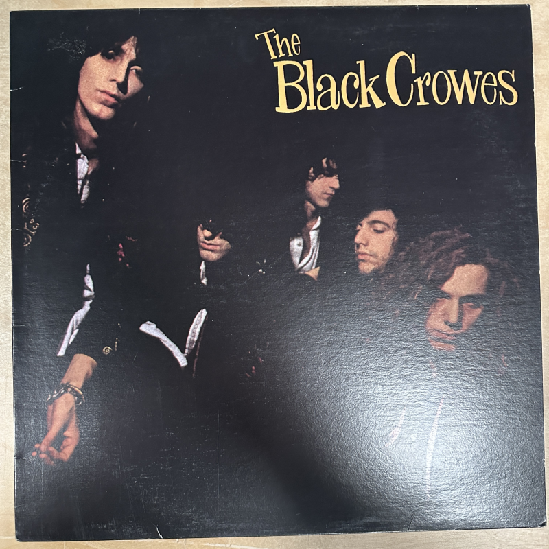 Black Crowes - Shake Your Money Maker (1990 Def American)