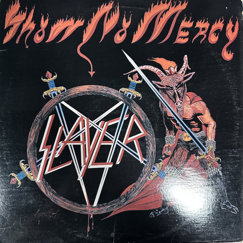 Slayer - Show No Mercy (1983 Metal Blade)