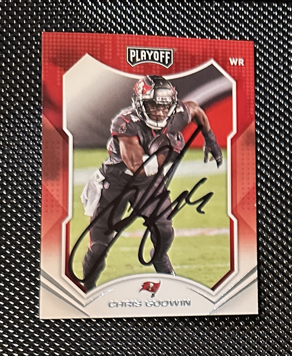 Chris Godwin Autographed Card 