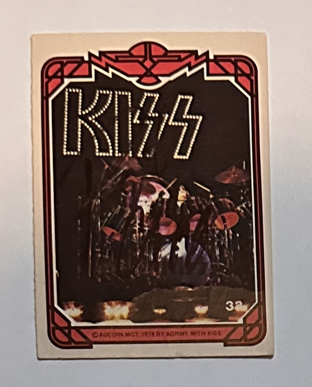 Ted Williams Autographed CAR 