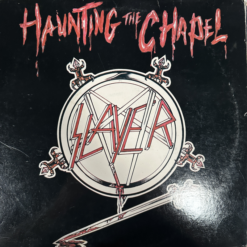 Slayer - Haunting The Chapel (1984 Metal Blade)