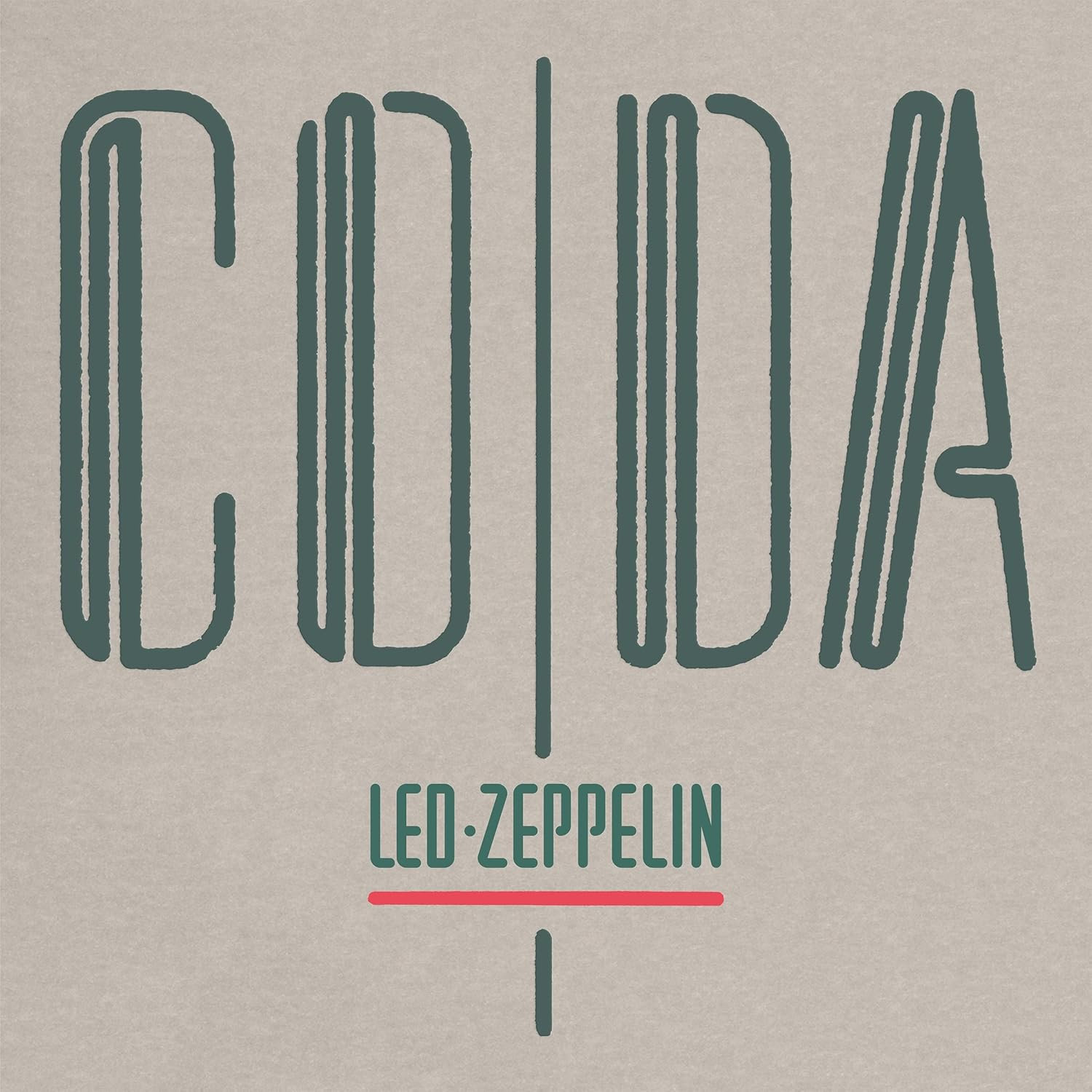 Led Zeppelin - CODA 180g vinyl