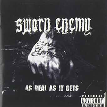 Sworn Enemy As Real As It Gets Sealed New Lp