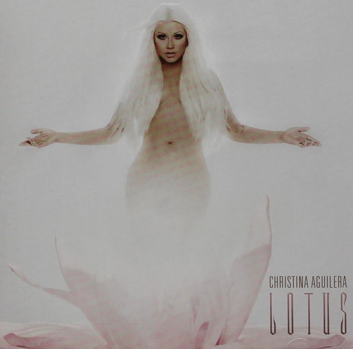 Christina Aguilera Lotus (CD) New Sealed