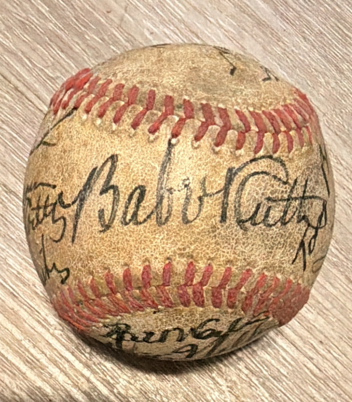 The 1933 New York Yankees Team-Signed Baseball