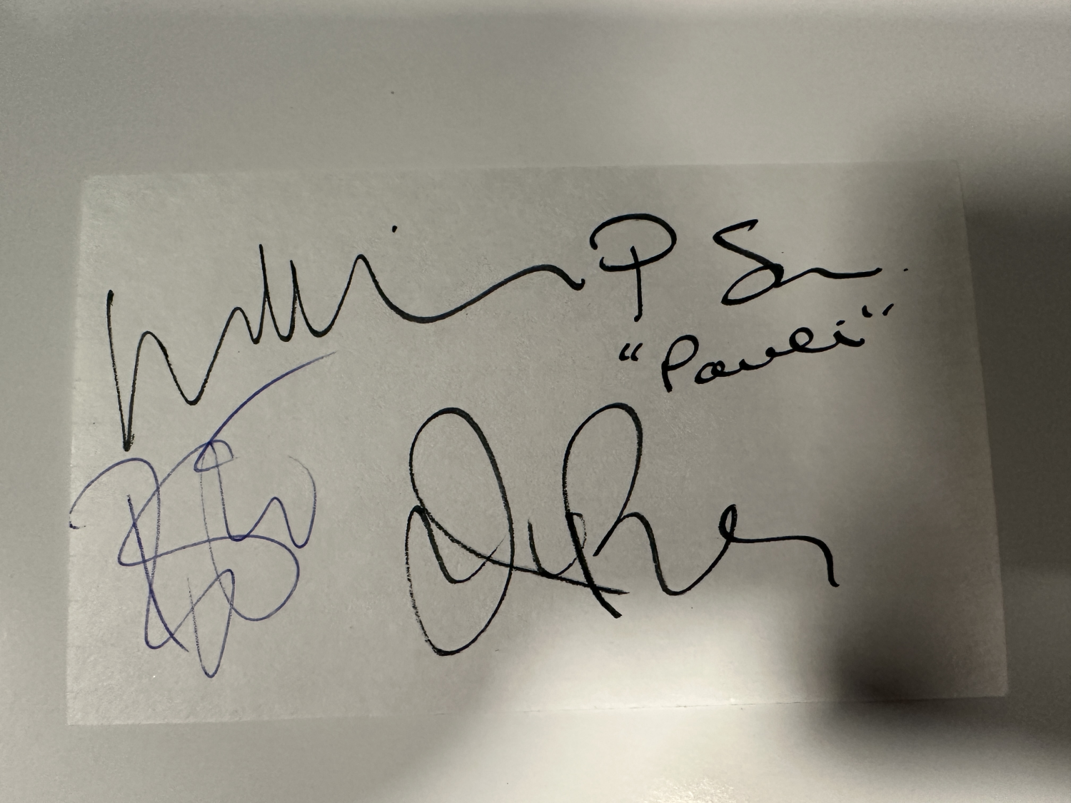 Goodfellas Autographed PAGE DENIRO LIOTTA PESCI