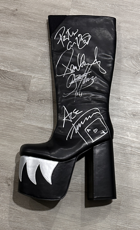 Bruce Springsteen Autographed Guitar