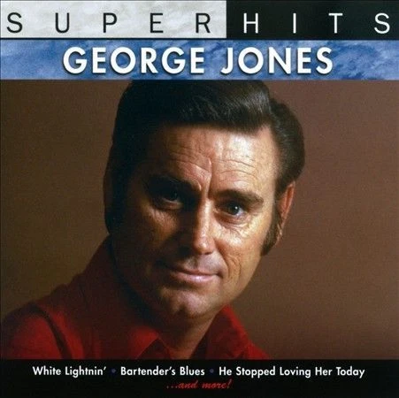 Super Hits by George Jones (CD, Apr-2007, Sony Music Distribution (USA)) NEW