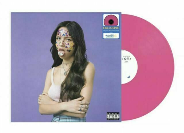 Olivia Rodrigo - Sour - Magenta Transparent Vinyl