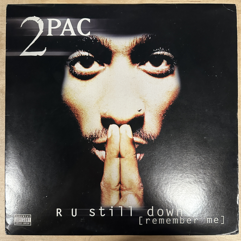 2Pac - R U Still Down (1997 European Press)