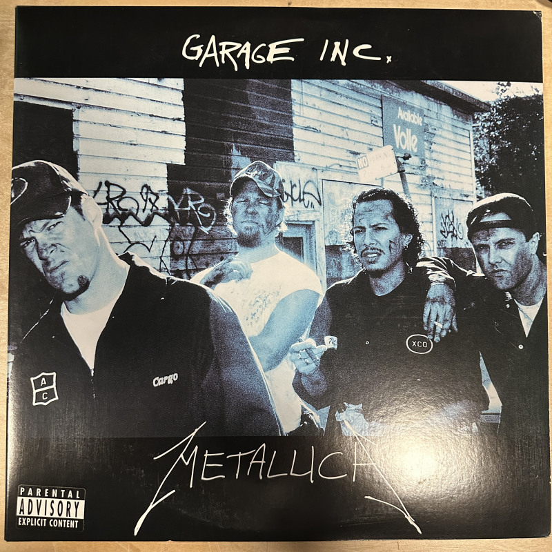 Metallica - Garage Inc (1998 Elektra Misprint)