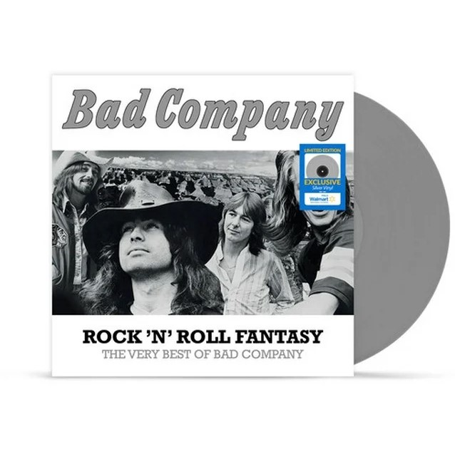 Bad Company - Rock 'N' Roll Fantasy - Silver Vinyl