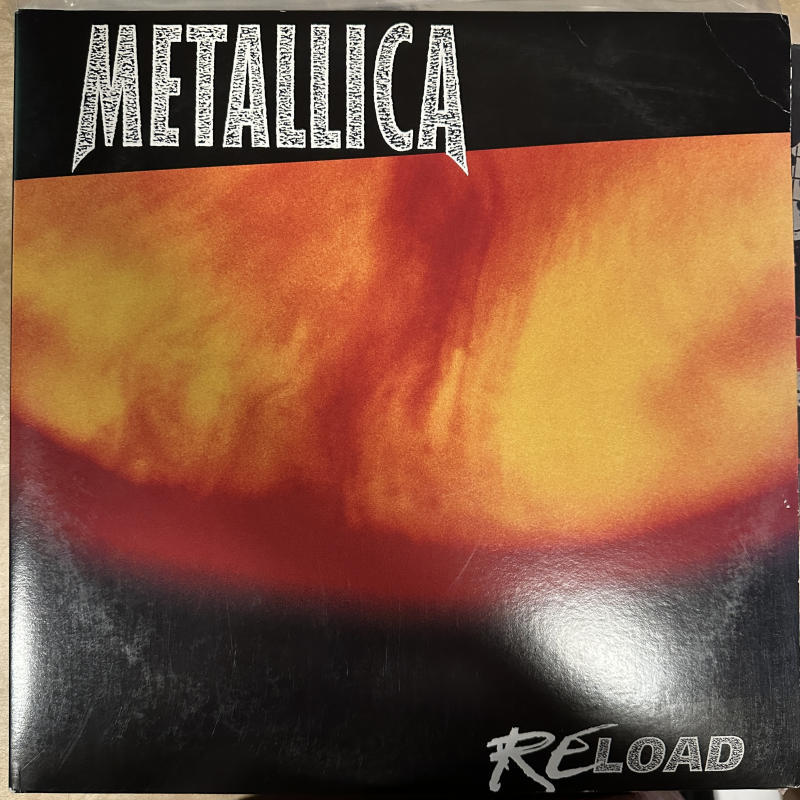 Metallica - Reload (1997 Elektra)