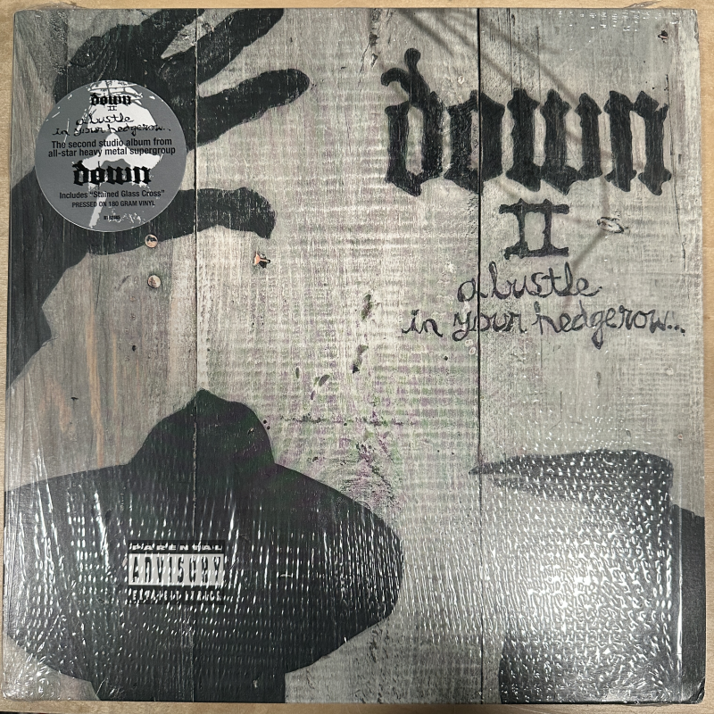 Down - II A Bustle In Your Hedgerow (2016 Pressing)