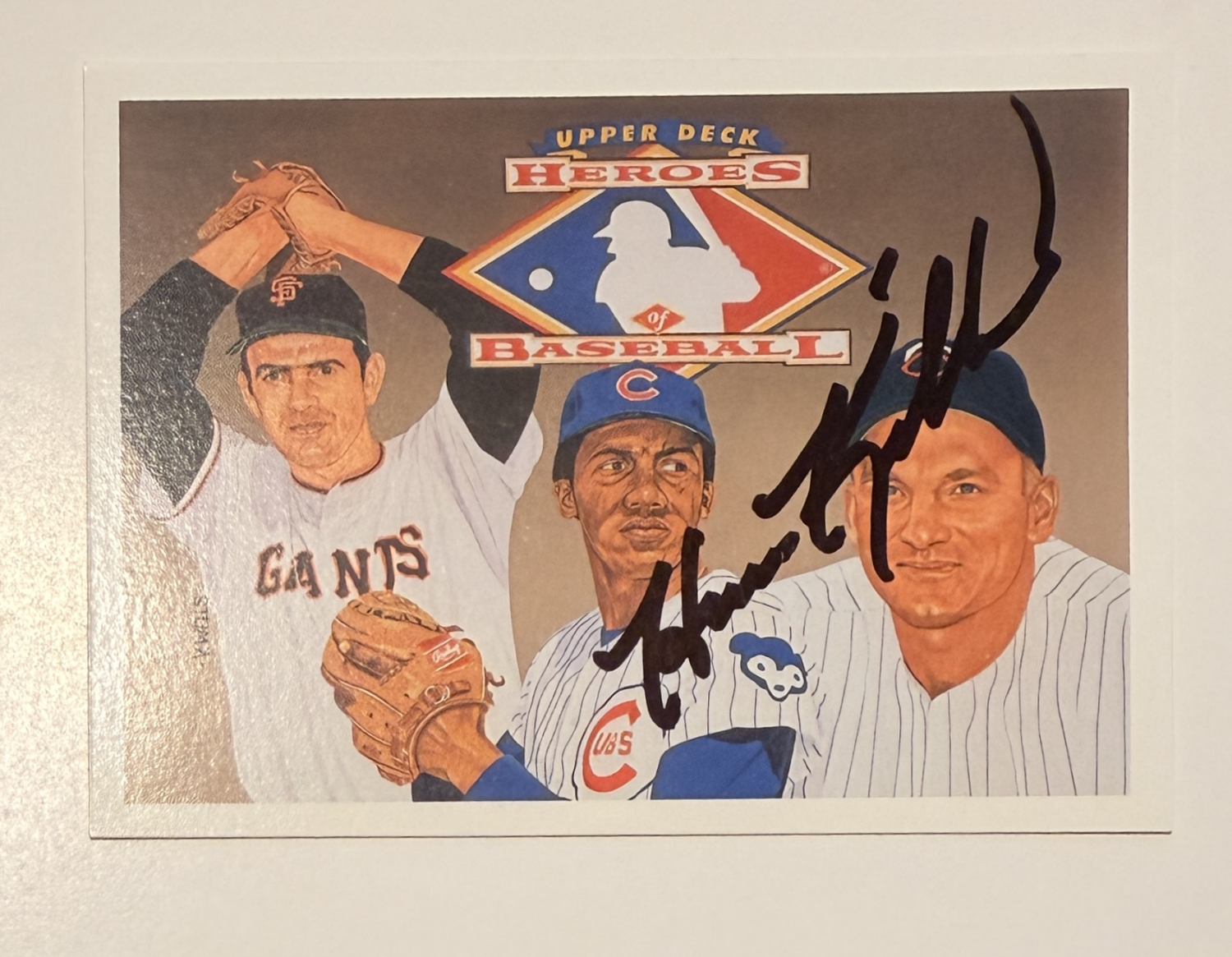 Harmon Killebrew Autographed Card