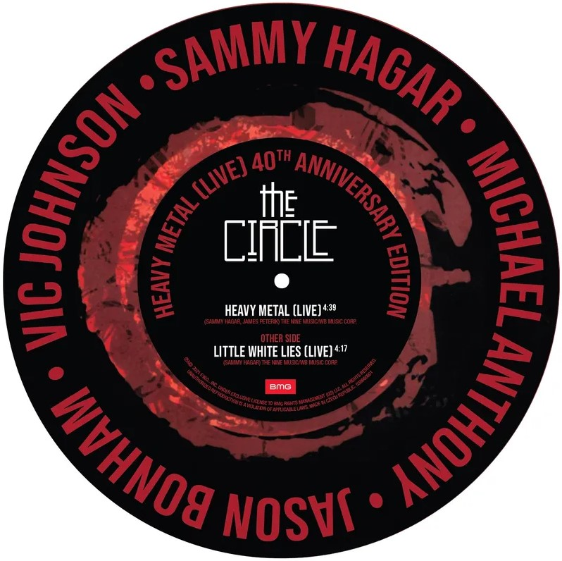 Sammy Hagar & The Circle RSD Picture Disc
