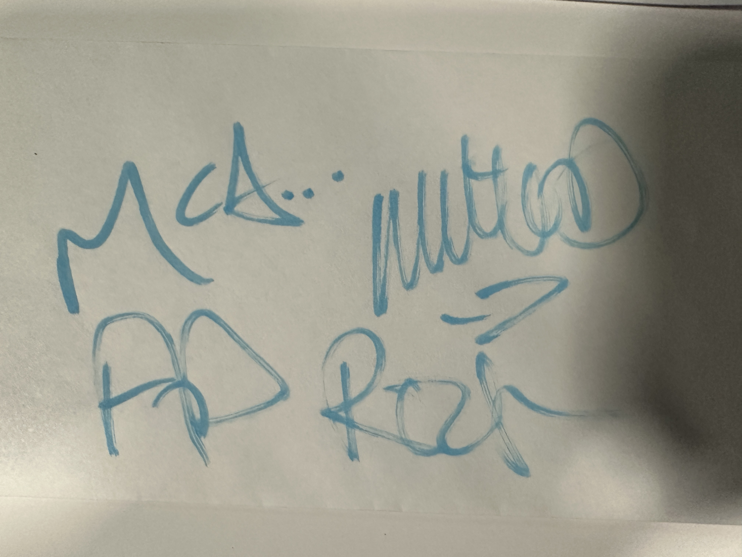 The BEASTIE BOYS Autographed Card All 3!!