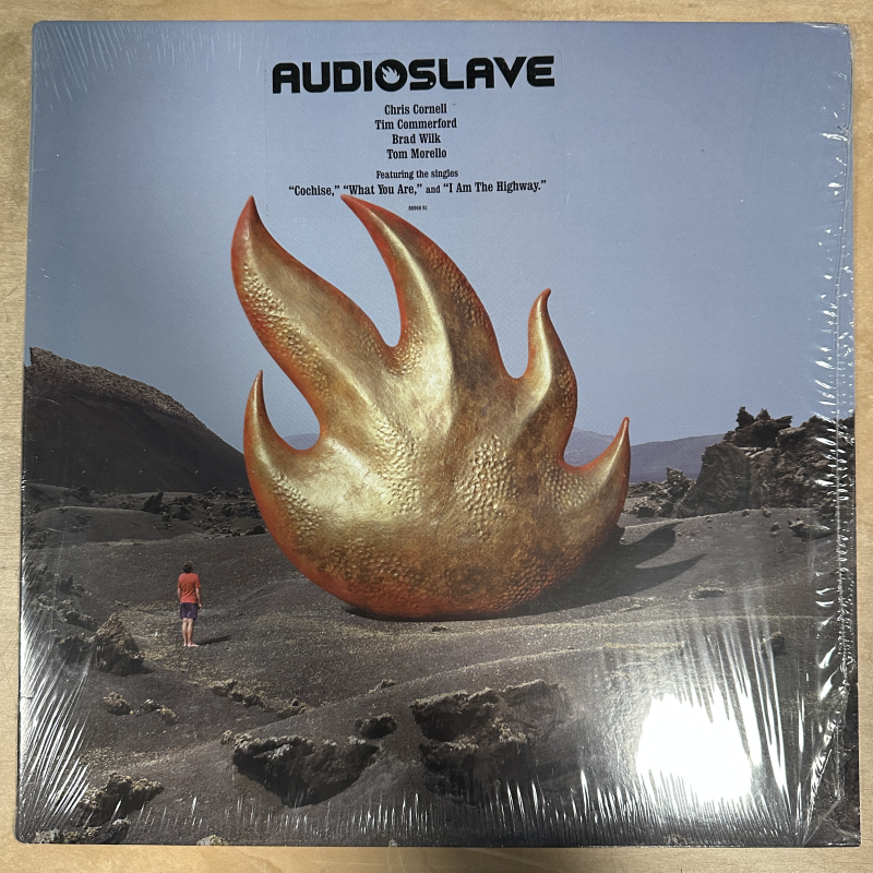 Audioslave (2002 Epic Press)