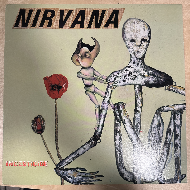 Nirvana - Incesticide (1992 Pale Blue Swirl)