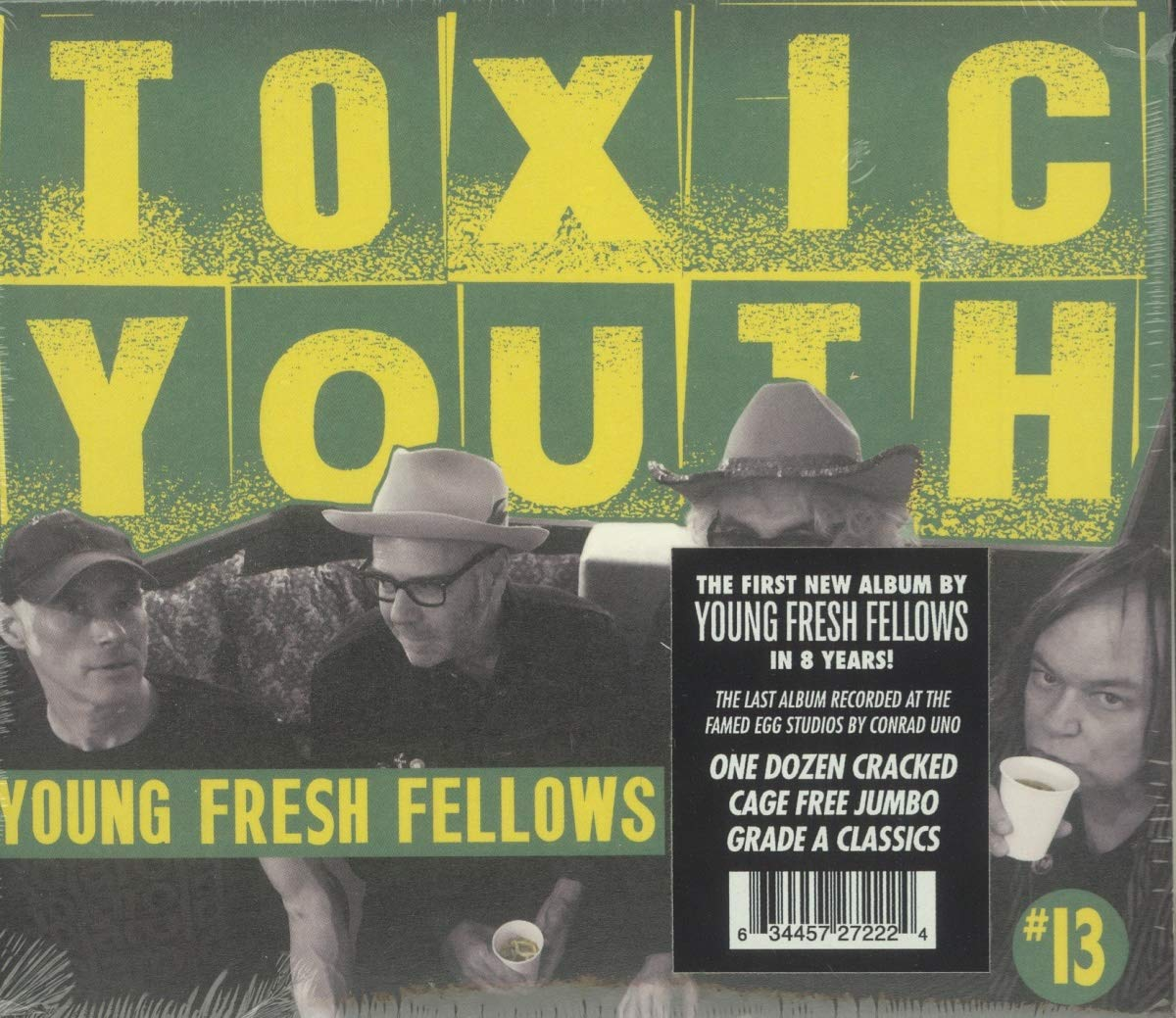 Young Fresh Fellows - Toxic Youth CD