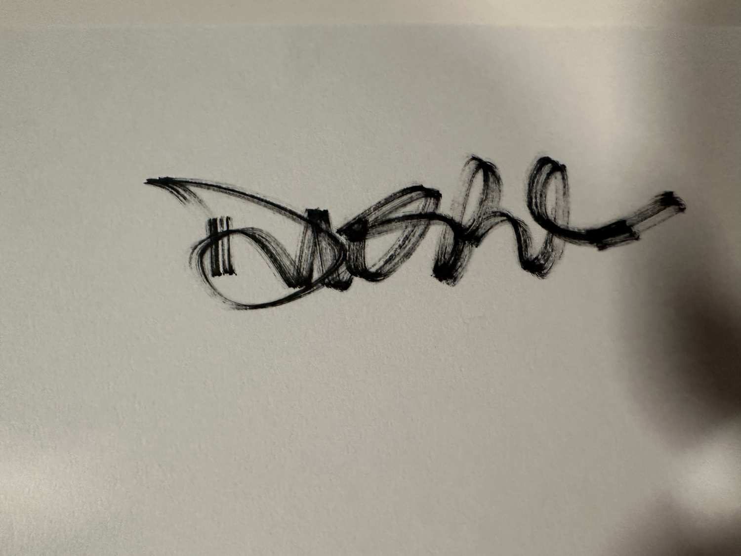 Dimebag Darrell Autographed Card 