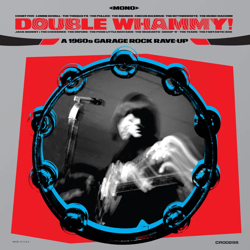 Various – Double Whammy! A 1960s Garage Rock Rave-Up