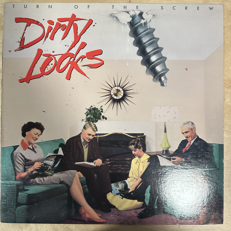 Dirty Looks - Turn Of The Screw (1989 Atlantic)