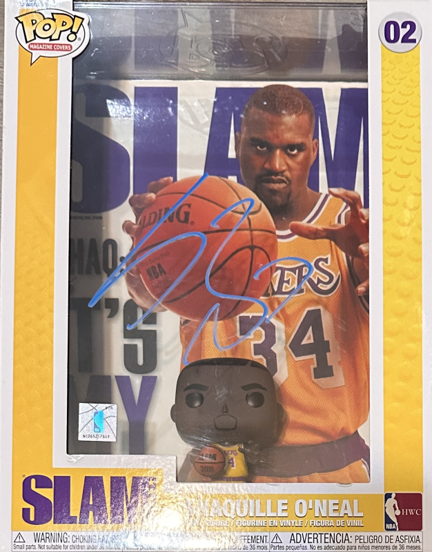 Shaq Autographed Funko