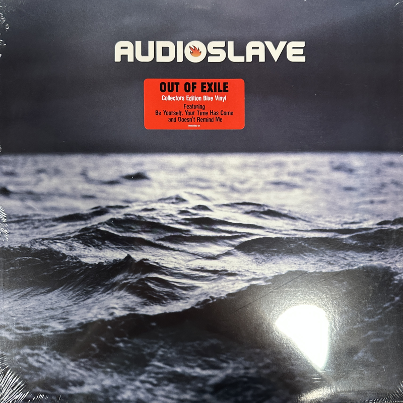 Audioslave - Out Of Exile (2005 Blue Vinyl SEALED!!!)