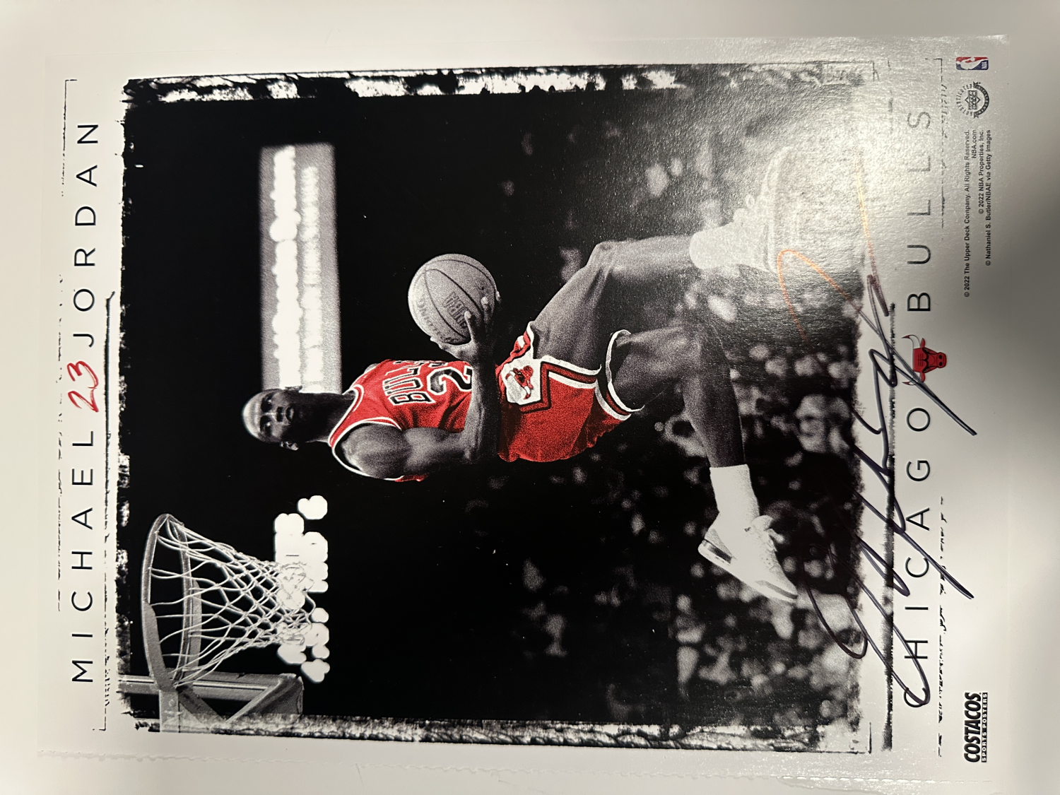 Michael Jordan Autographed Photo