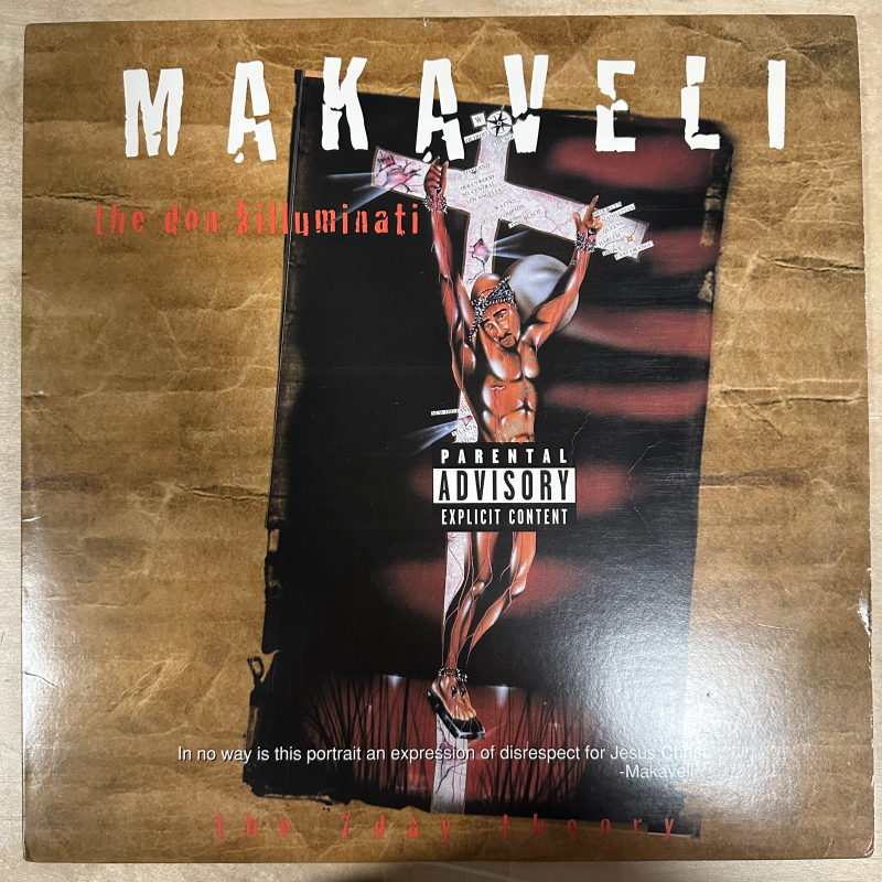 Makaveli - The Don Killuminati (The 7 Day Theory) 1996 US Press