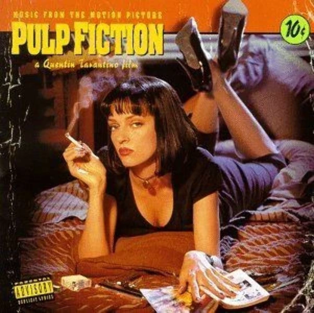 Pulp Fiction (Music From The Motion Picture) NEW Sealed Vinyl LP Album