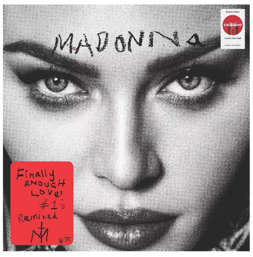 Madonna - Finally Enough Love (Crystal-Clear Vinyl)