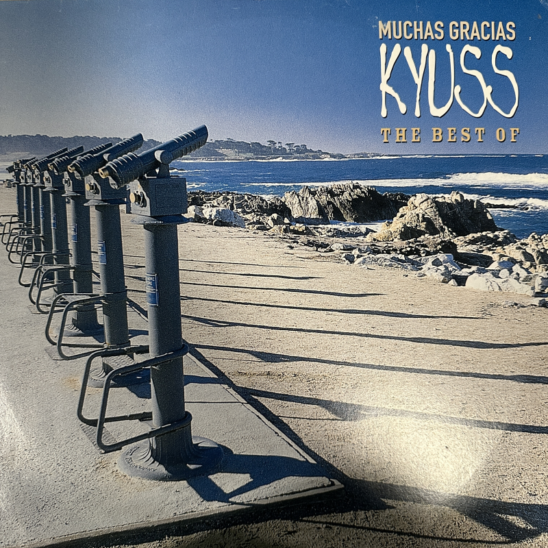 Kyuss - Muchas Gracias The Best Of (2000 European Press)