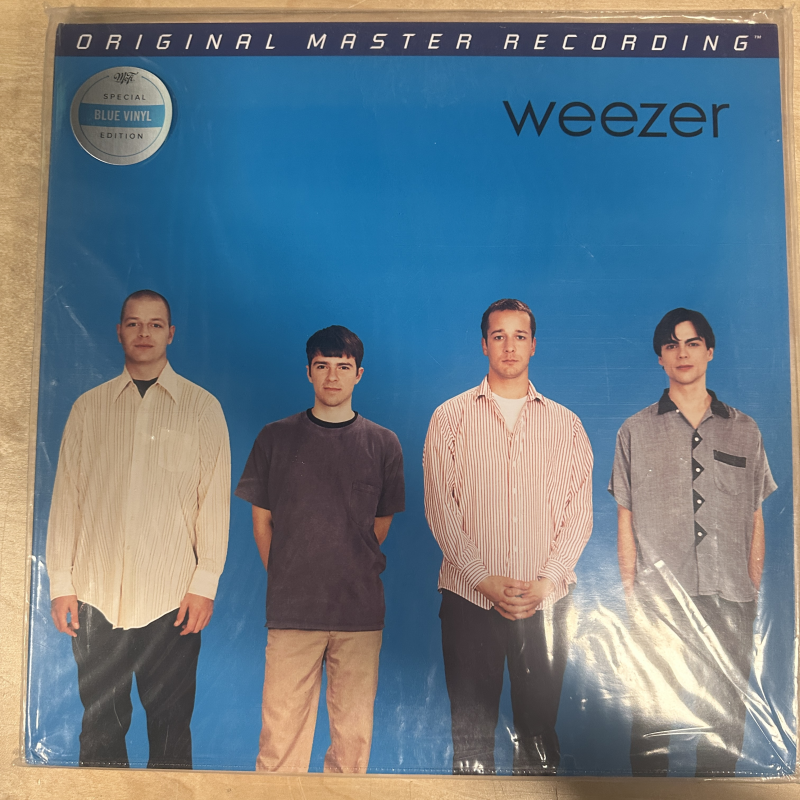 Weezer - Blue Album (MoFi Blue Vinyl)
