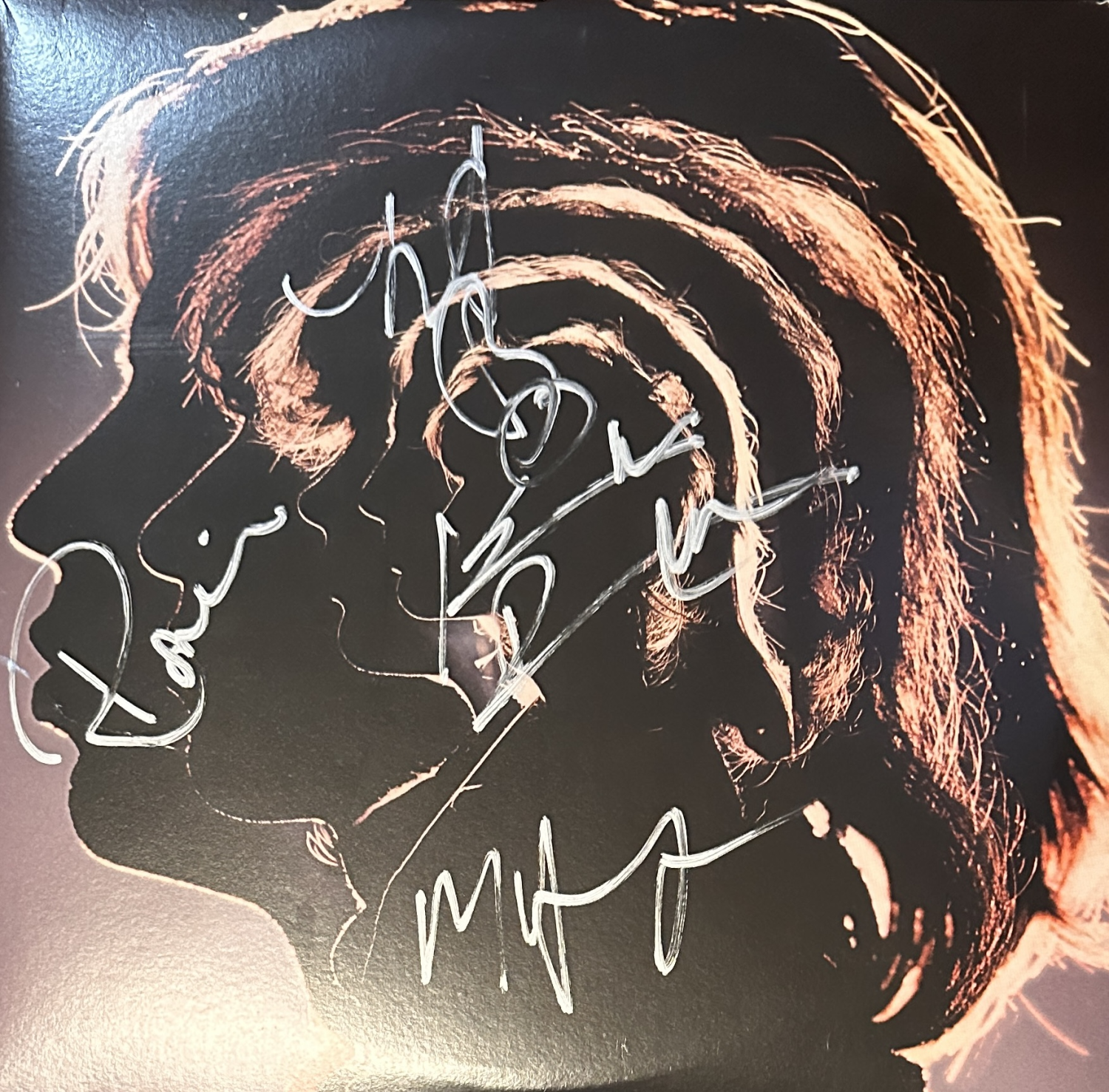 The Rolling Stones Autographed Album 