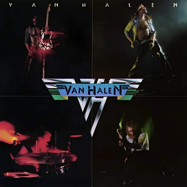 Van Halen - Van Halen Debut Album Record LP