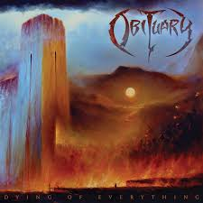 Obituary "Dying of Everything" 12" New Record LP