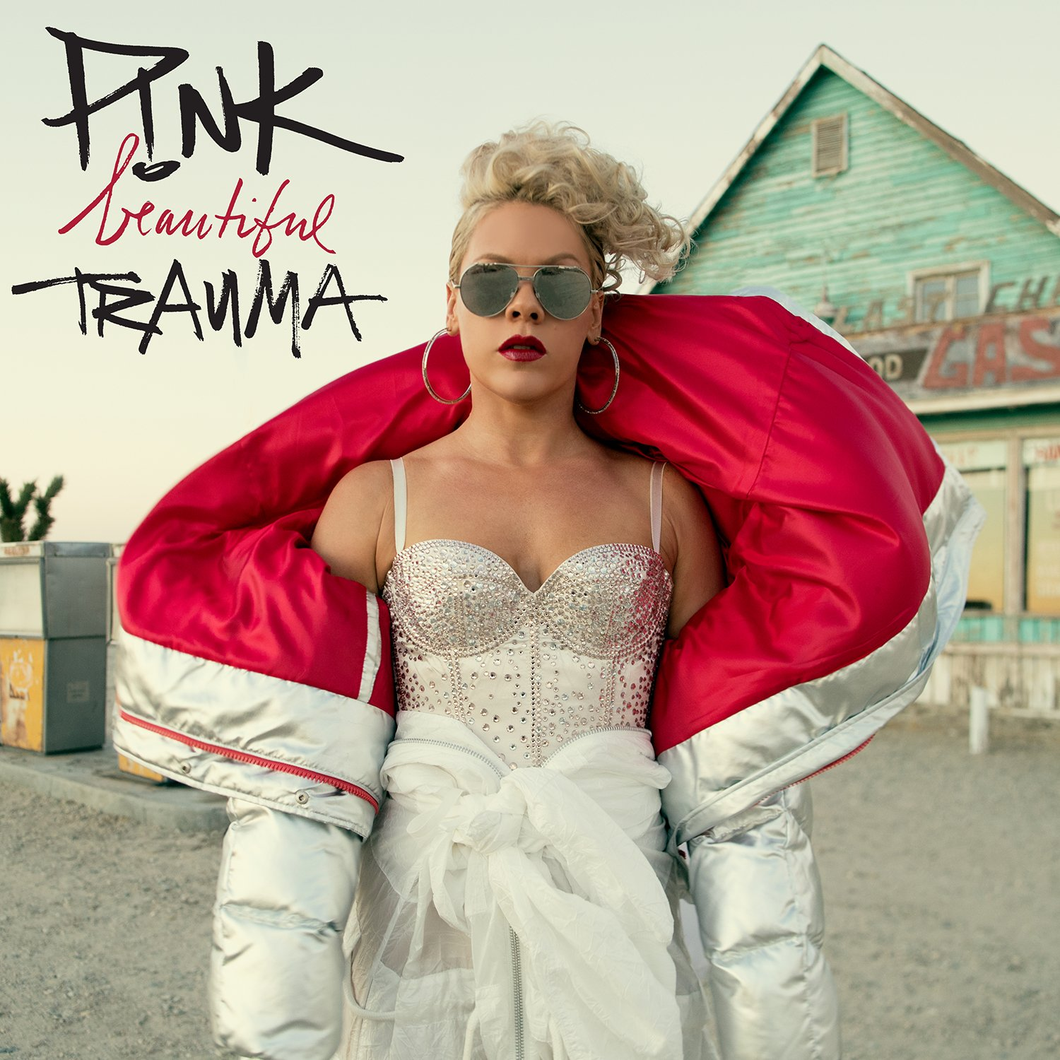 Pink -  Beautiful Trauma CD