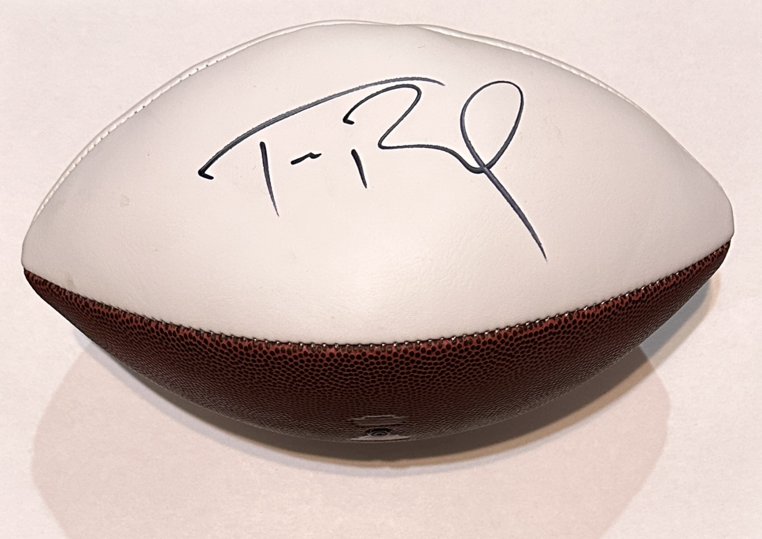 Tom Brady Autographed FOOTBALL