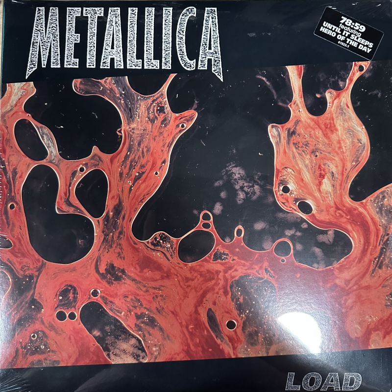 Metallica - Load (1996 SEALED!!! Elektra Pressing)