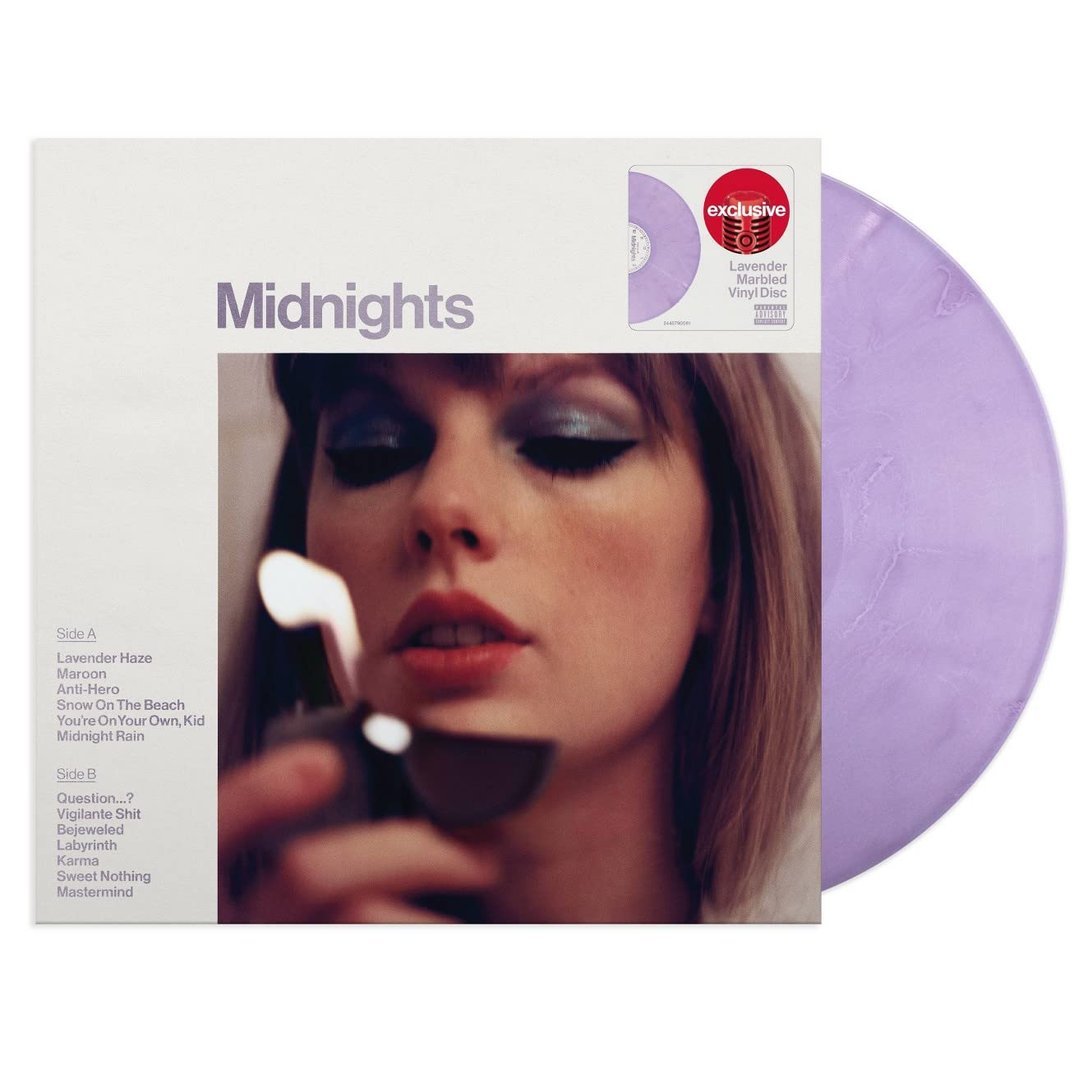 Taylor Swift - Midnights Lavender Marbled Vinyl