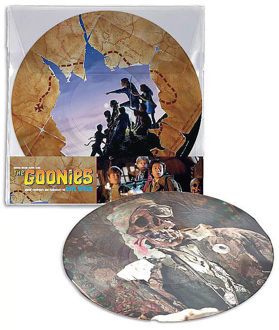 HE GOONIES, ORG 2021 LTD EDN RECORD STORE DAY PICTURE DISC vinyl LP, NEW!