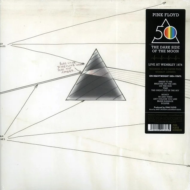 Pink Floyd Dark Side of the Moon Live at Wembley 1974