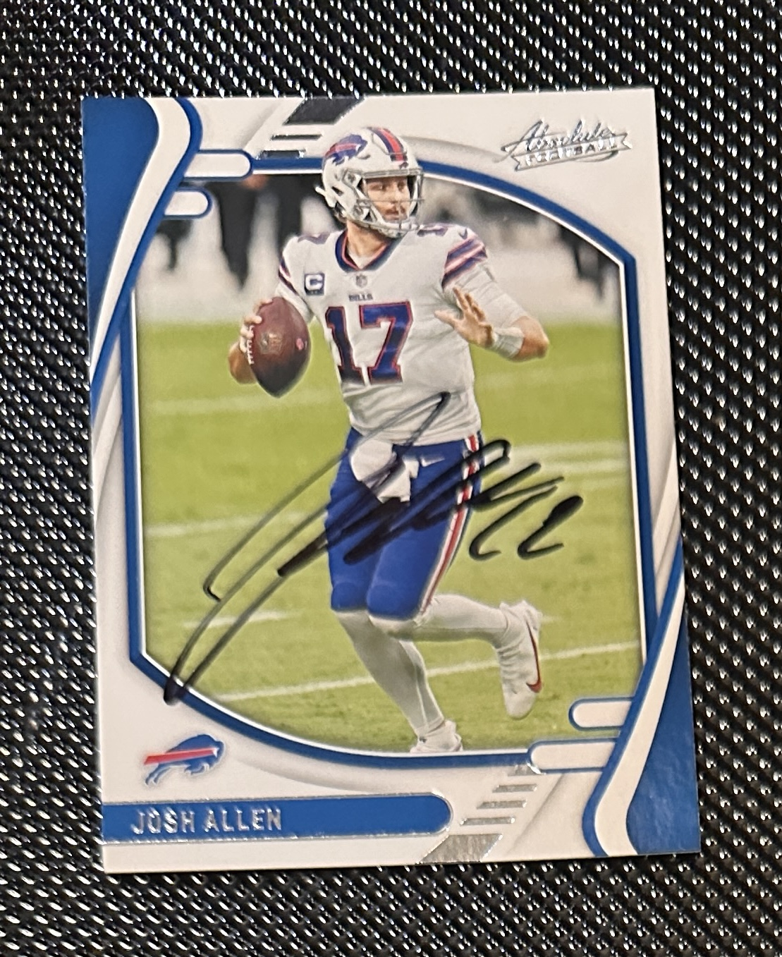 Josh Allen Autographed Card 