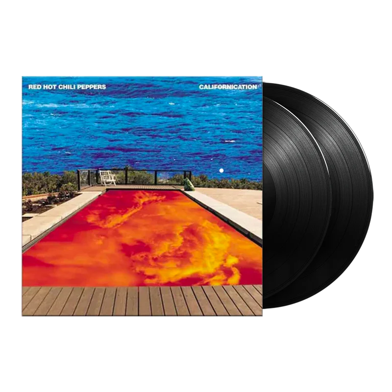Red Hot Chili Peppers Californication Sealed New