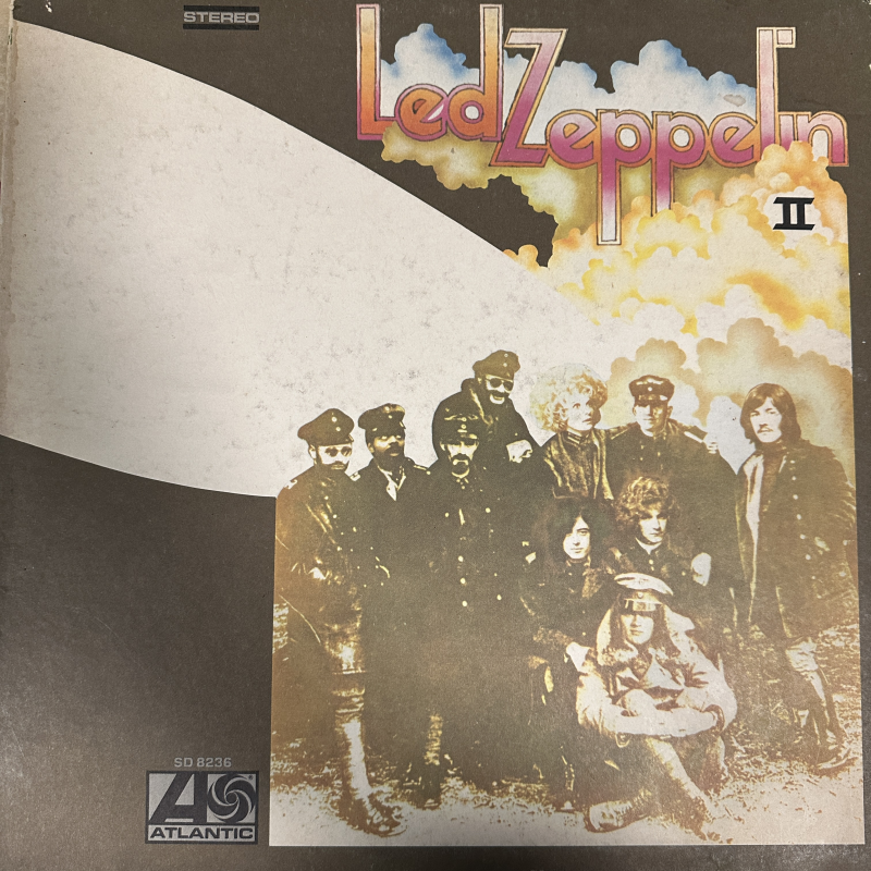 Led Zeppelin - II (Mono 1969 Promo)