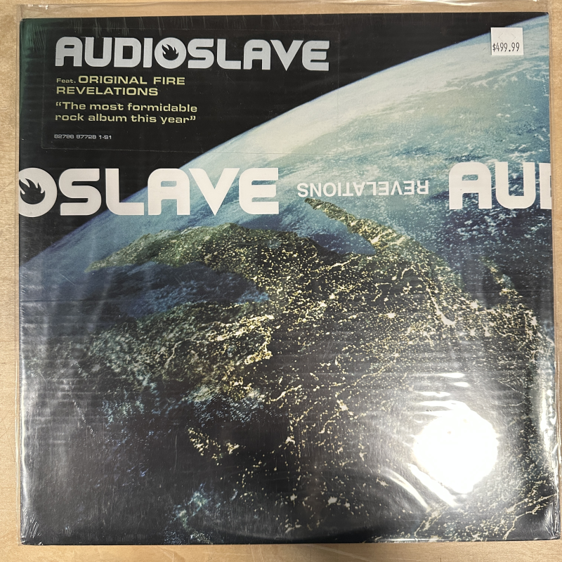 Audioslave - Revelations (2006 Clear Vinyl Press) SEALED!!